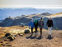 Mount Tarawera Guided Tour by Helicopter with Volcanic Walk from Rotorua